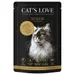 Cat's Love 12 x 85 g - Senior kachní