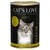 Cat's Love Adult cibo per gatti, vitello e tacchino, 92% carne, ricetta senza cereali, qualità premium, prodotto in Austria.