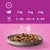 Conseils d’alimentation pour chat : 3 kg 3–3½ sachets, 4 kg 3½–4 sachets, 5 kg 4–4½ sachets par jour. 1 sachet équivaut à 16 g de croquettes.