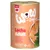 WOW Dog Lachs Adult natvoer, 71% vers vlees, 0% granen en gluten, Made in Austria, afbeelding van zalmfilet op het blik. Tekst in meerdere talen: Salmon, Saumon, Salmón, Salmone.
