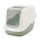 Botanical Green/White