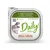 Almo Nature Daily med naturliga ingredienser, glutenfritt recept, med kalkon och zucchini. Fondazione Capellino. All profits to the planet.