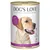 Dog's Love Nassfutter für Hunde, Sorte Lamm mit Kartoffel, Kürbis & Marille. 55% Lamm, getreidefreie Rezeptur, hergestellt in Österreich.