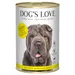 Dog's Love Adult 6 x 400 g - Kylling