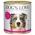 Dog's Love Hundefutter, Sorte Pferd mit Pastinake & Tomate. 60% Pferd, getreidefreie Rezeptur, hergestellt in Österreich.