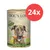 Dog's Love Hundefutter, 24x Dosen, 100% Bio-Gemüse & Bio-Obst, vegan, getreidefreie Rezeptur, EU-Bio-Zertifikat, Made in Austria. Dog's Love Hundefutter, 24x Dosen, 100% Bio-Gemüse & Bio-Obst, vegan, getreidefreie Rezeptur, EU-Bio-Zertifikat, Made in Austria.