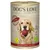 Dog's Love Feine Kost til fine hunde, 100% økologiske grøntsager og frugt, kornfri opskrift, vegansk, fremstillet i Østrig, øko-certifikat AT-BIO-301.