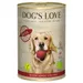 Dog's Love Bio Vegan 6 x 400 g - Reds