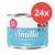 Smilla Kitten comida húmeda con ternera, contiene taurina, sin cereales, 24x 200g. Made in Germany. Smilla Kitten comida húmeda con ternera, contiene taurina, sin cereales, 24x 200g. Made in Germany.