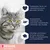 Senior Katzenfutter ab 7 Jahre. Zusätzliches Taurin für ein gesundes Herz, Antioxidantien für Abwehrkräfte und Vitalität, Kartoffeln und Erbsen als Ballaststoff- und Mineralstoffquelle.