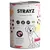 STRAYZ Rind mit Süsskartoffel, Karotte & Birne. Monoprotein, getreidefrei, ohne Zuckerzusatz, natürlich Bio. Jedes Produkt spendet für Hunde in Not. #futterspenden.