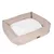 Modern Living Hundebett Muscat - L 110 x B 90 x H 24 cm