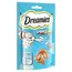 Dreamies Shakeups Multivitamins Snacks - mix z moře (6 x 55 g)