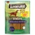 Purina Adventuros Strips, goût wilder Hirsch-Geschmack, fettarm, fabriqué en Allemagne, sans colorants. Texte promotionnel en allemand : Wilde Jagd, concours du 01.08–31.12.2023.