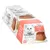Purina Gourmet Revelations mousseline de salmão, 4x porções. Embalagem mostra comida para gatos em mousse com molho e imagem de um gato branco.