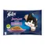 Felix Fantastic Junior lazac & csirke - 8 x 85 g