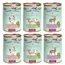 Sparpaket Terra Canis Getreidefrei 12 x 400 g - Mixpaket (3 Sorten)