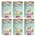 Sparpaket Terra Canis Getreidefrei 12 x 400 g - Mixpaket (3 Sorten)