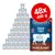 Butcher's Nourishing Food for Dogs, Grain Free, with Beef & Garden Veg, Recipe in Gravy, lot de 48 boîtes de 400 g. Texte en anglais sur l’emballage.