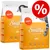2 x Smilla Adult Poultry -kuivaruokapakkausta kissoille, 4 kg, oranssi pakkaus, näkyvissä tekstit: HIGH ACCEPTANCE, CONTAINS TAURINE, OMEGA FATTY ACIDS, YUCCA SCHIDIGERA, tarjousmerkki %