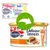 Butcher's Delicious Dinners, mousse with chicken and turkey, tin with cat motif and British flag.