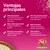 Principales ventajas: dieta funcional, índice glucémico bajo, fórmula rica en fibra, 94% proteína animal, bajo en grasa, con quinoa. N&D Quinoa Weight Management.