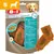 Przysmak dla psa 8in1 Fillets pro breath, filet z kurczaka. Widoczne kawałki przysmaku i opakowanie z psem oraz tekstem: Chicken Fillet +Nutri-Center, S. Przysmak dla psa 8in1 Fillets pro breath, filet z kurczaka. Widoczne kawałki przysmaku i opakowanie z psem oraz tekstem: Chicken Fillet +Nutri-Center, S.