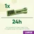 Greenies Dental Care Chews - Large - 170g (4 treats) Greenies Dental Care Chews - Large - 170g (4 treats)