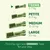 Greenies treat size guide: Teenie for 2–7 kg, Petite for 8–11 kg, Medium for 12–22 kg, Large for 23+ kg. Find the right size Greenies treat based on weight.
