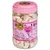 Bocal de friandises pour chat Kitty Beat, 100 % Huhn Chicken, couvercle rose, label Made in Germany Premium Quality visible sur l’étiquette.