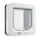 ușiță Sureflap gri/albă
