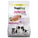 Tropidog Premium Junior Small & Medium kalkkuna & riisi - 8 kg