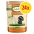 Lukullus Putenherzen & Gans Adult, 24x 300 g. Tekst op verpakking: original taste, Ursprünglicher Geschmack, Turkey Hearts & Goose with barley, leek and Saint John's wort oil. Lukullus Putenherzen & Gans Adult, 24x 300 g. Tekst op verpakking: original taste, Ursprünglicher Geschmack, Turkey Hearts & Goose with barley, leek and Saint John's wort oil.