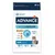 ADVANCE Active Defense kattenvoer, 3 kg, Adult 1–10 years, met kip, prebiotica, vezels, afbeelding kat op verpakking. Zichtbare tekst: +25 years, healthy microbiota.