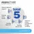 PERFECT FIT total 5: Natural defences support, Urinary tract health, Healthy digestion, Healthy skin & coat, Optimum weight management & body condition. JUNIOR <1.