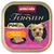 Animonda Vom Feinsten Mini 100g with chicken, goose and parsley. Serving suggestion shown.