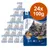 Sterilised Weight Control Adult Cats, 24 x 100g. 81 % köttandel, förhindrar överdriven viktökning, komplett och balanserad kost, optimal matsmältning. Sterilised Weight Control Adult Cats, 24 x 100g. 81 % köttandel, förhindrar överdriven viktökning, komplett och balanserad kost, optimal matsmältning.