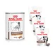 Royal Canin Veterinary Gastrointestinal nedvestáp + 3 x 230 g snack ingyen - High Fibre Mousse (12 x 410 g)