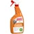 Spray Nature's Miracle Oxy Formula Set-In Stain Remover, etichetta con cane e testo in inglese: per tappeti, pavimenti, mobili, tessuti. Marchio verde: Safe for pets & home.
