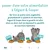 Instructions pour la transition progressive vers Edgard & Cooper nourriture pour chiens sur 3-4 jours. Augmentez la quantité de 25 % à 100 %, en réduisant l’aliment précédent.