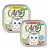 Lot mixte Catessy Bouchées en sauce Junior pour chaton, 2 variétés - 16 x 100 g