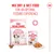 Royal Canin Kitten up to 12 months dry and wet food. Recommendation: Mix dry and wet food for an optimal feeding experience.