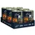 Tray of Cesar Natural Goodness Casserole in sauce tins, visible text: Vollkornreis mit Superfoods, Riso Integrale Superfoods, 100% recyclable, 100% complete. Image shows six cans.