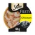 Sheba Filets Chicken, 60g pack, visible chicken pieces inside container