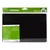 Zooplus magnetic memo board, black surface, packaging with warning: Not suitable for children under 36 months. Contains small parts, choking hazard.