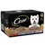 Cesar hearty casserole multipack, 8 x 150g trays. Includes beef with potatoes and carrots, duck with carrots and rice, lamb with sweet potatoes and vegetables, game with carrots and green beans.