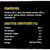 Composition: chicken 53%, beef and buffalo rawhide 25%, soy sauce, tapioca starch, minerals, sucrose, vegetable oil. Analytical constituents: protein 80%, fat 3%, energy 348 kcal/100g.