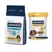 Advance Trockenfutter + passender Snack gratis! - 14 kg Sensitive Adult Lachs & Reis + 150 g Sensitive Snack