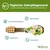 Täglicher Zahnpflegesnack aus rein natürlichen Zutaten. Getreidefreie Rezeptur, vegetarisch, hypoallergen, rohhautfrei. Marke: Whimzees Wellness.