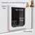 Dimensions of the door: 252 mm high, 235 mm wide; flap opening 180 mm high, 180 mm wide. Text: Suitable for all cats and SMALL DOGS. Dimensions of the door: 252 mm high, 235 mm wide; flap opening 180 mm high, 180 mm wide. Text: Suitable for all cats and SMALL DOGS.
